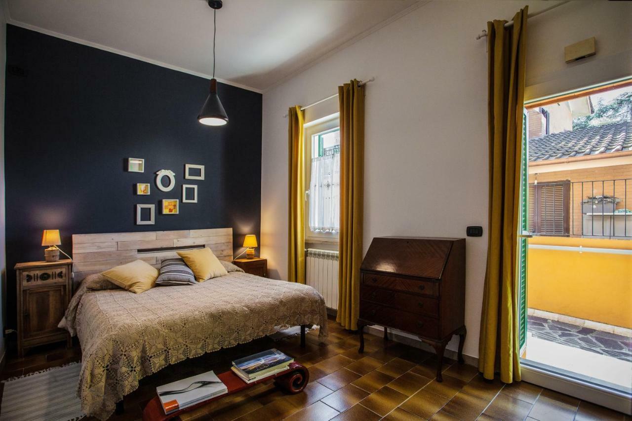 Roma, Deliziosa Casa Indipendente Immersa Nel Verde Vila Exterior foto