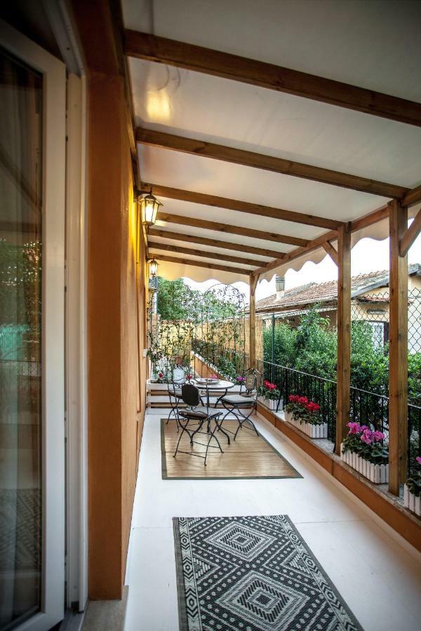 Roma, Deliziosa Casa Indipendente Immersa Nel Verde Vila Exterior foto