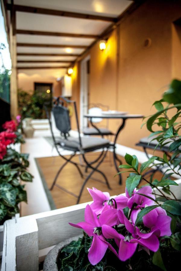 Roma, Deliziosa Casa Indipendente Immersa Nel Verde Vila Exterior foto